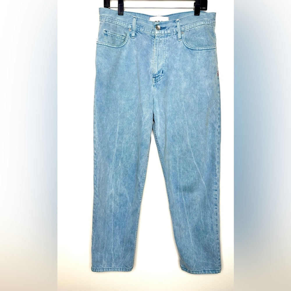 BDG Urban Outfitters High Rise Blue Straight Jeans Light Wash Women’s Size 30